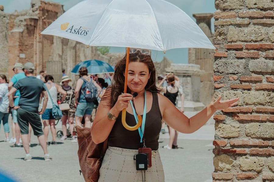 Pompeii & Herculaneum: Day Trip from Rome, Pompeii
