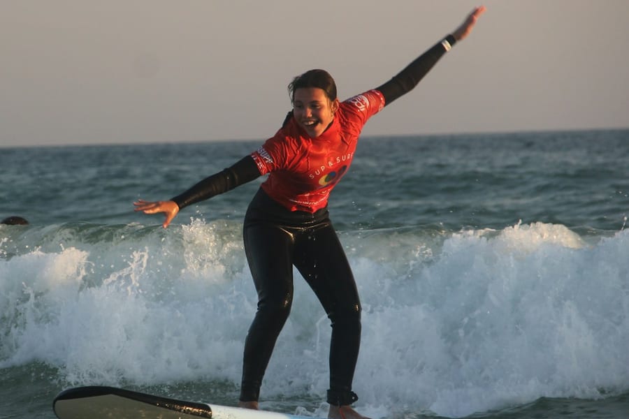 Armação de Pêra: First Surf Experience, at Algarve Water Activities, Albufeira
