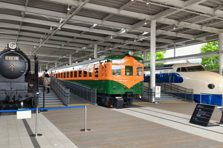 Kyoto Railway Museum Tickets, at Kyoto Railway Museum