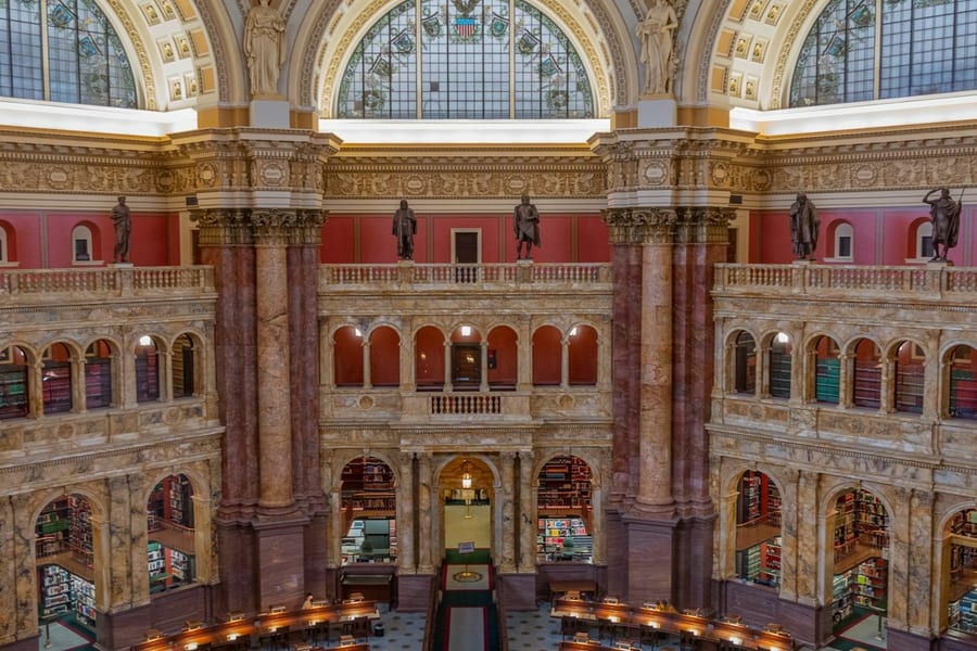 Washington D.C.: Capitol Hill Tour + US Capitol & Library of Congress Entry, Washington DC