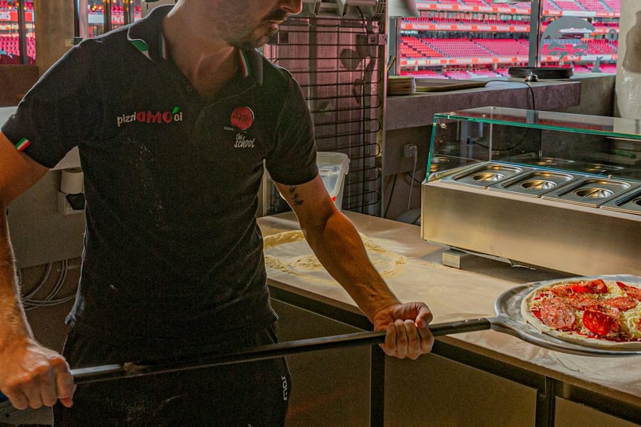 Estádio da Luz & Benfica Museum: Entry Ticket + Meal Voucher, at Benfica Stadium & Museum