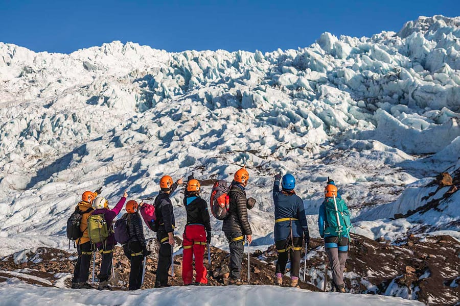 Skaftafell: Vatnajokull Small Group Glacier Hike, Reykjavik