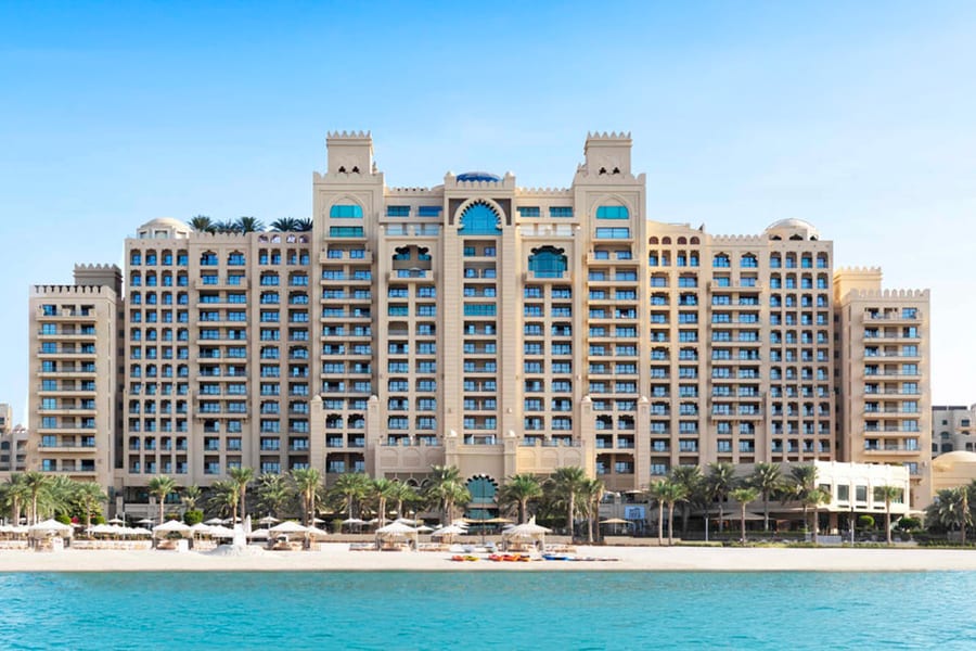 Fairmont The Palm Day Pass with Pool & Beach Sun Lounger Access, at Fairmont The Palm