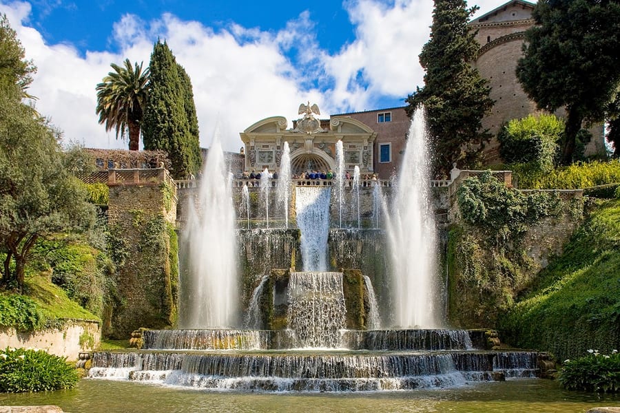 Vé vào cửa không cần xếp hàng tại Villa d'Este, at Villa d'Este, Rome