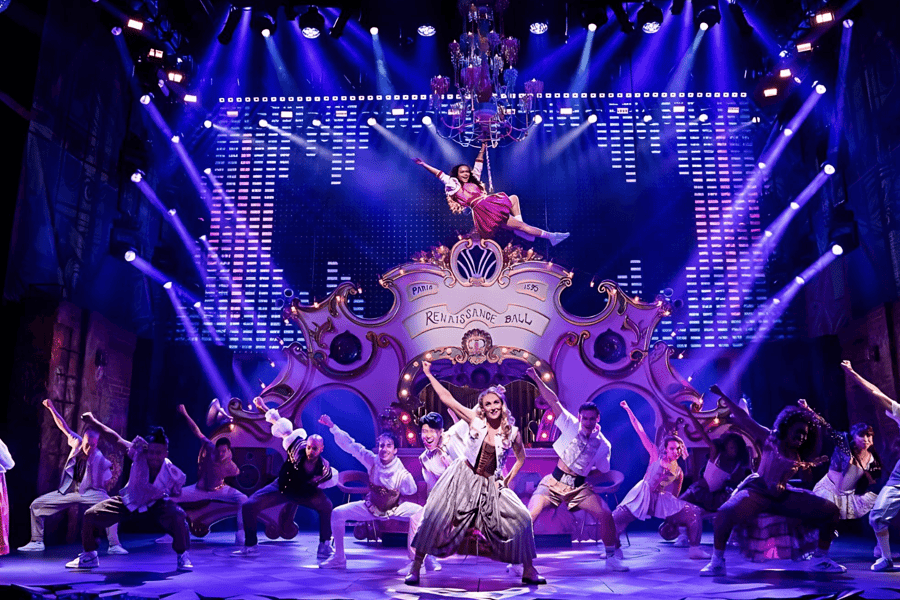 & 茱莉葉百老匯門票, at Stephen Sondheim Theatre, New York