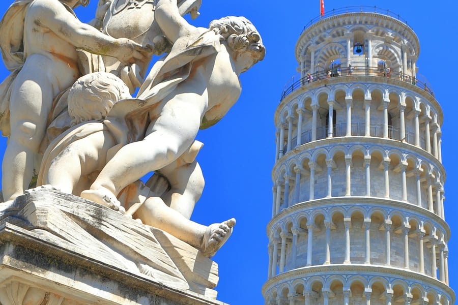 Leaning Tower of Pisa & Cathedral: Fast Track Entry + City Tour, at Leaning Tower of Pisa, Florence