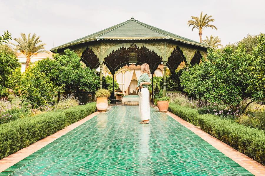 Jardin Secret Entry Ticket, at Jardin Secret