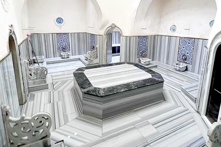 Istanbul: Historic Sifa Turkish Bath in Sultanahmet Square, at Sifa Turkish Bath
