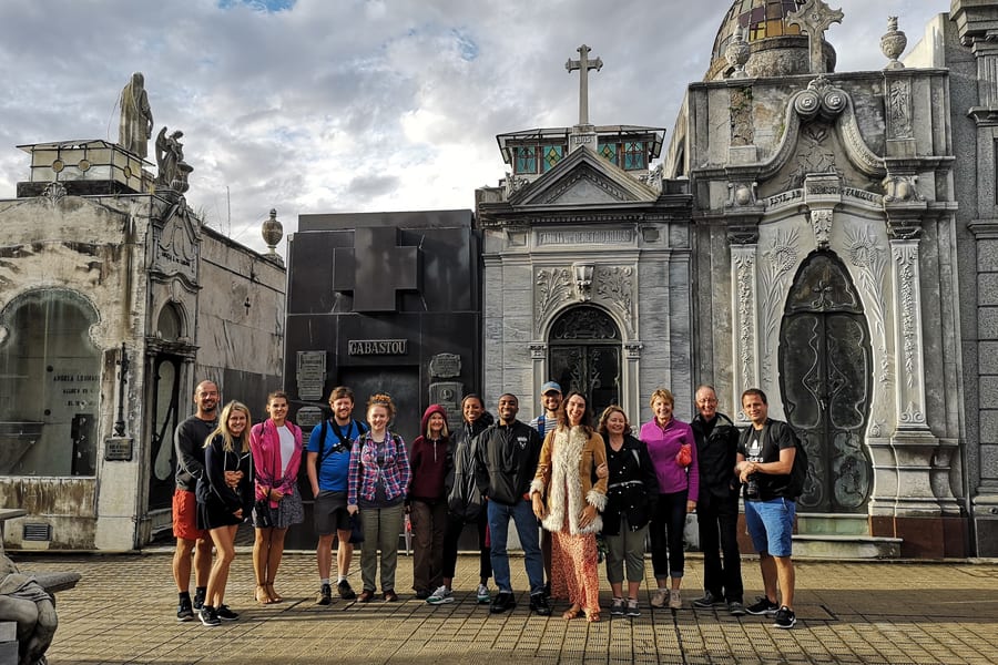 Recoleta Cemetery Tour, Buenos Aires