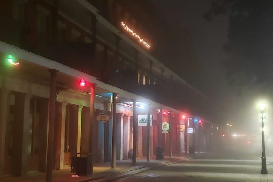 Private New Orleans Haunted History Ghost Tour, at New Orleans Walking Tours
