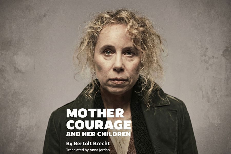 Mother Courage and Her Children, at Shakespeare's Globe