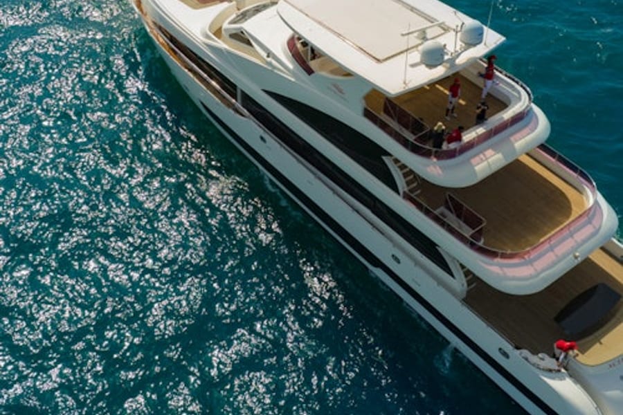 杜拜港:豪華遊艇體驗,配有現場音樂及飲品, at Dubai Sightseeing Cruises, Dubai