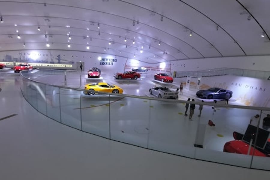 Ferrari Experience: Ferrari Museum & Enzo Ferrari Museum, at Enzo Ferrari Museum, Modena