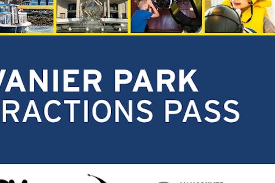 Pase de Atracciones de Vanier Park, at Museum Of Vancouver, Vancouver