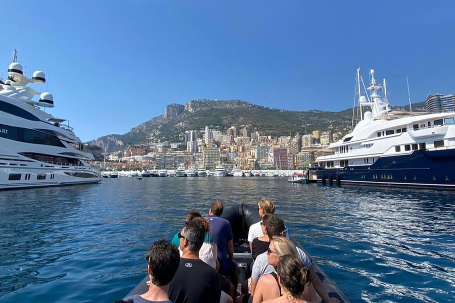 Monaco: Sea Trip from Nice, Nice