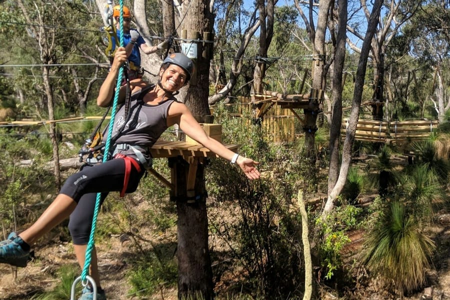 Yanchep: Treetops Adventure, Yanchep