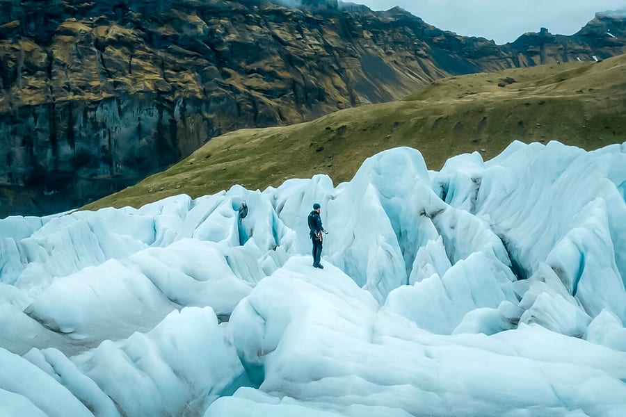 Skaftafell: Blue Ice Maze & Glacier Crevasse Tour, Reykjavik
