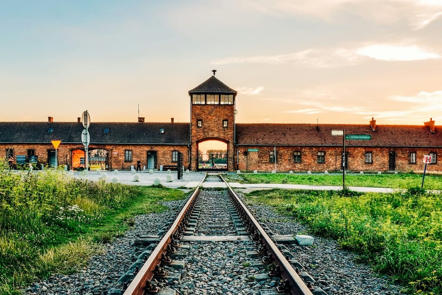 Auschwitz-Birkenau & Schindler's Factory: Tour from Krakow, at Auschwitz-Birkenau, Warsaw