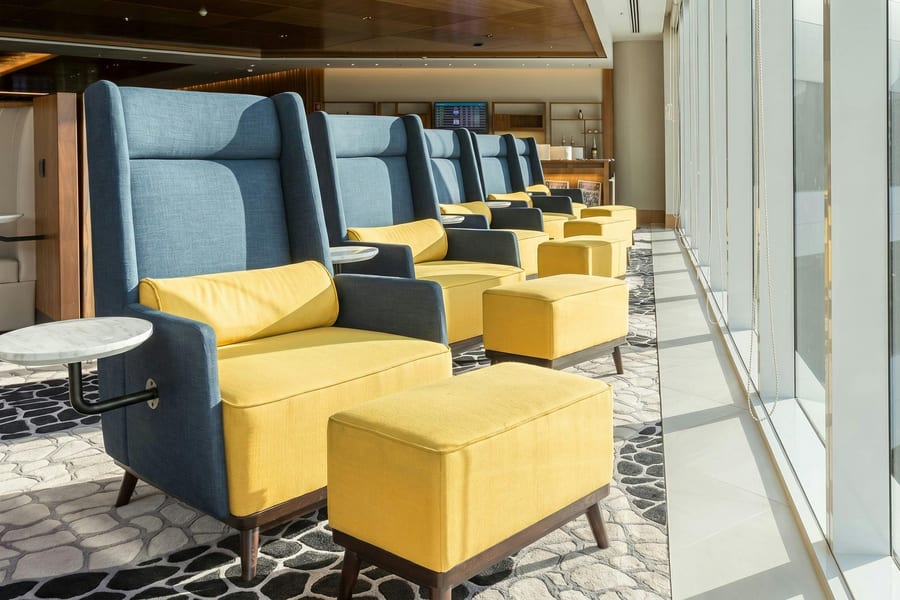 Galeão International Airport: Plaza Premium Lounge at International Departures Terminal 2, at Plaza Premium Lounge, Rio de Janeiro