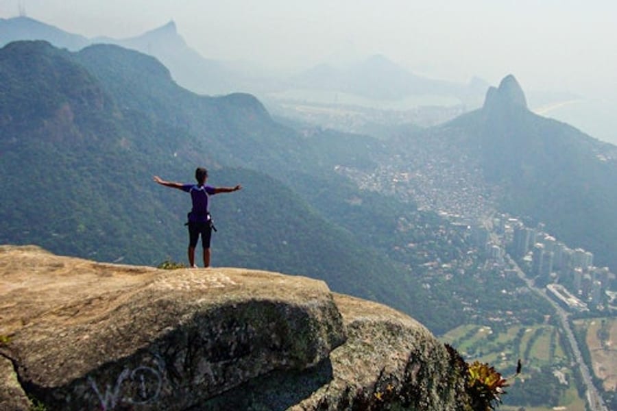Rio de Janeiro: Gavea Rock Guidet Vandretur + Transfer, at Rio De Janeiro Outdoor Activities, Rio de Janeiro