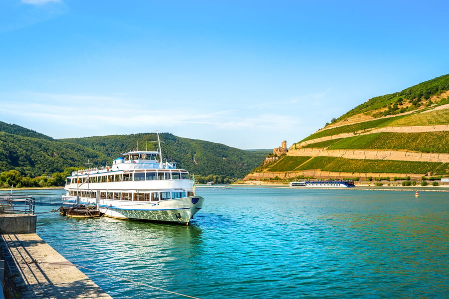 From Frankfurt: Full Day Rhine Valley Tour, Frankfurt am Main