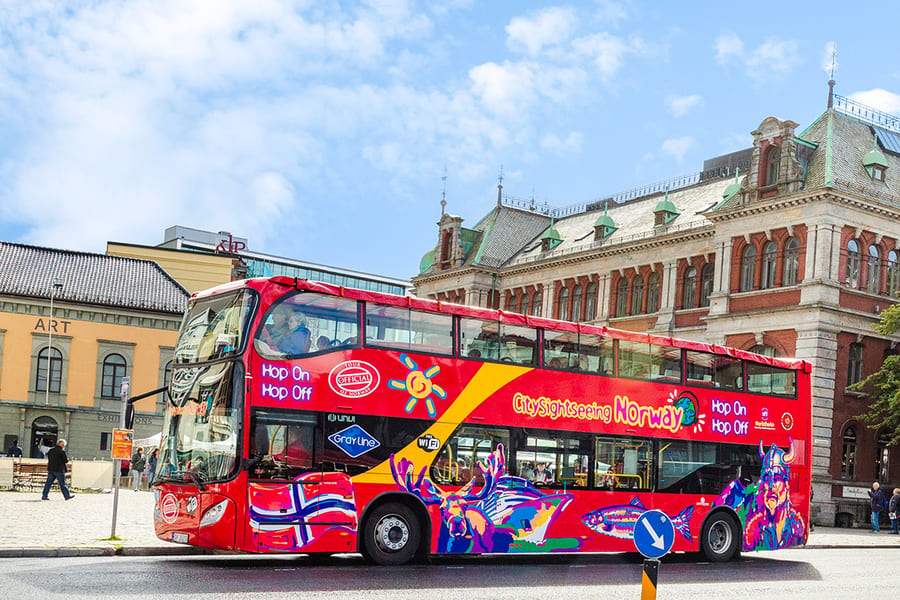 City Sightseeing: Bergen Hop-on Hop-off Bus Tour, Bergen