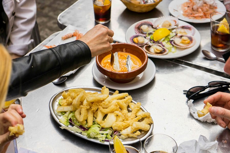 Tapas Tasting Tour in Seville with Drinks, at Plaza Padre Jerónimo de Córdoba, 12