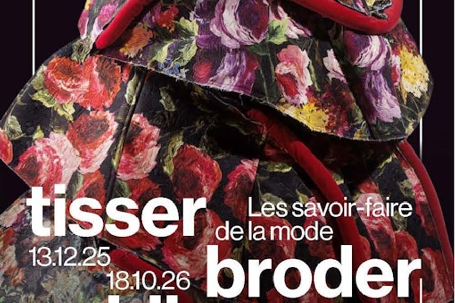 Palais Galliera: Weaving, Embroidering, Embellishing- Crafts & Trades of Fashion, at Palais Galliera