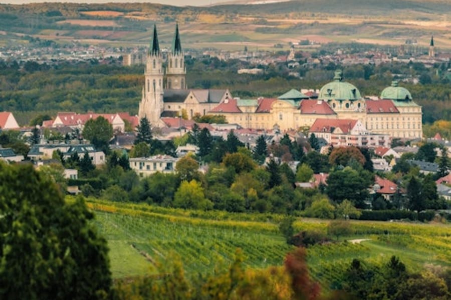 Μοναστήρι Klosterneuburg: Ξενάγηση στο Κελάρι Κρασιού & Γευσιγνωσία, at Klosterneuburg Abbey, Klosterneuburg