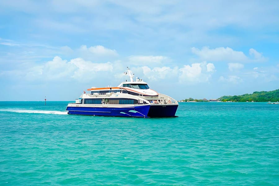 Round-trip Ferry from Singapore to Bintan Resorts (Bandar Bentan Telani), Singapore