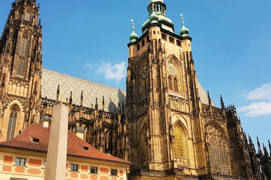 Prague Castle: Entry Ticket + Introduction, at Prague Castle
