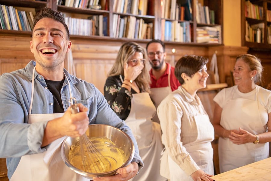 Kochkurs: Pizza und Gelato herstellen, Florence