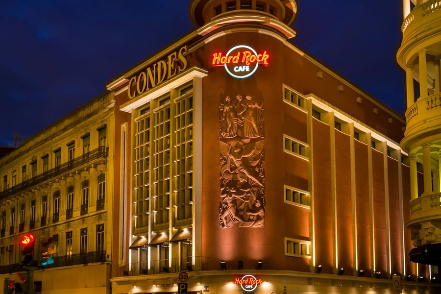 Hard Rock Cafe Lisbon, at Hard Rock Cafe Lisbon