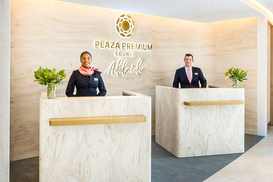 Plaza Premium Lounge Access at Adelaide Airport: Terminal 1, at Plaza Premium Lounge, Adelaide