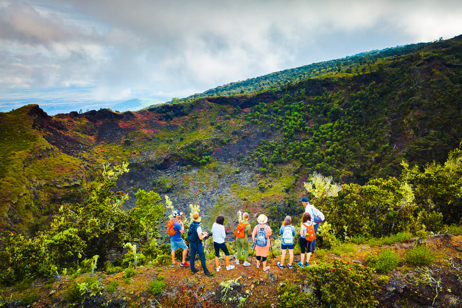 Big Island: Hidden Craters Hike, Hawaii