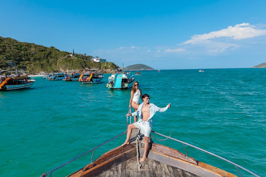 From Rio: Arraial do Cabo Full-Day Tour with Schooner Cruise, Rio de Janeiro