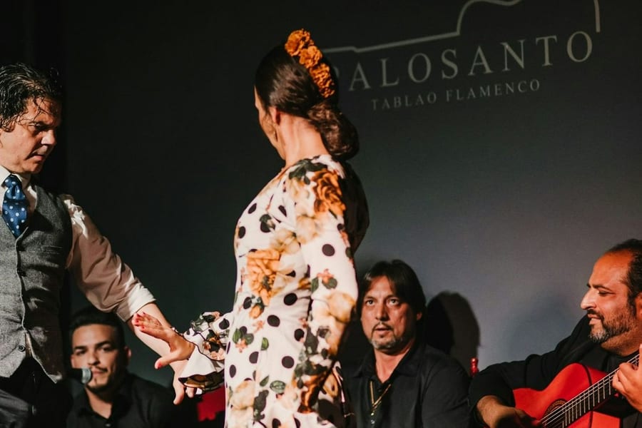 Palosanto Tablao Flamenco Show, at Valencia Flamenco shows