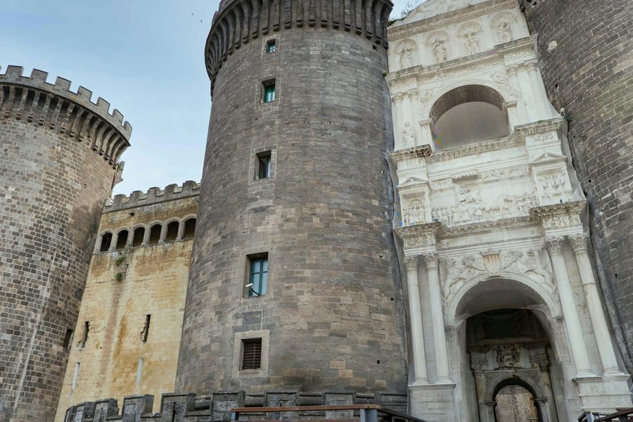 Castel Nuovo: Entry Ticket + Audio Guide, at Castel Nuovo