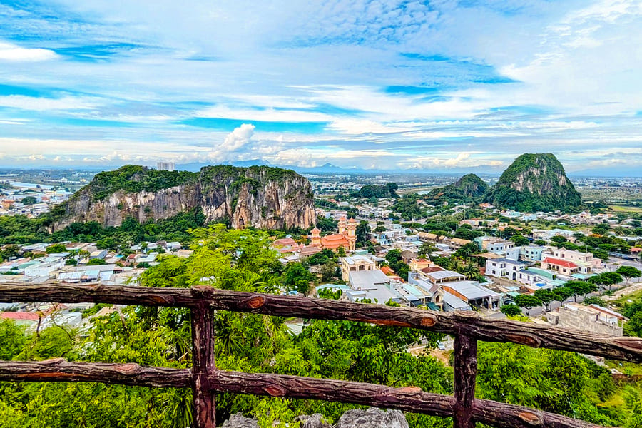 Marble Mountains & Hoi An City Tour with Transfers, Da Nang