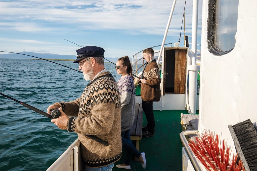 Reykjavík Sea Angling Gourmet, Reykjavik