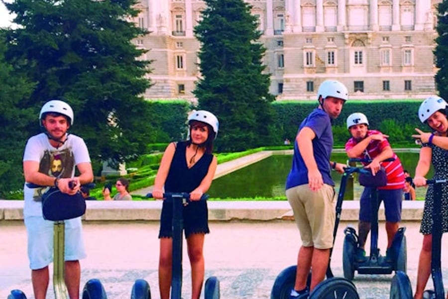Madrid: Guided Segway Tour