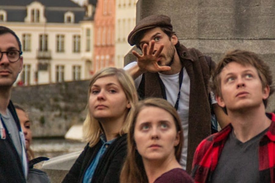 布鲁日:趣问之旅问答之旅, at Bruges City Tours, Bruges