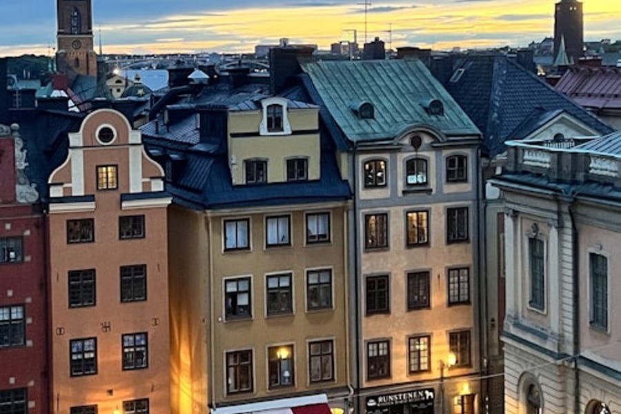 Stockholm: Prohlídka Starým Městem s průvodcem + plakát jako suvenýr, at Stockholm City Tours, Stockholm