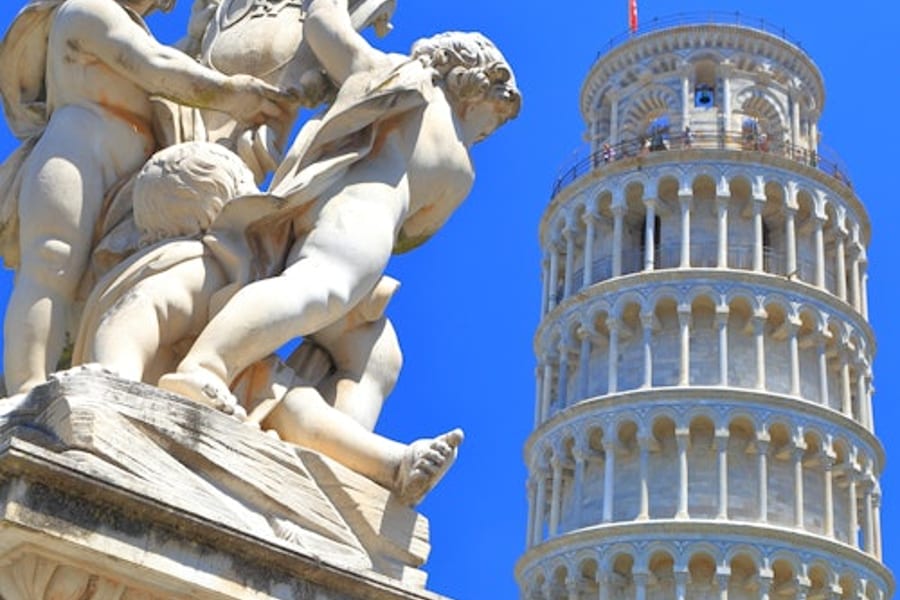 Leaning Tower of Pisa & Cathedral: Fast Track Entry + City Tour