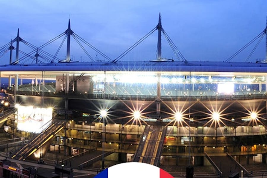 Stade de France: Guided tour Behind-The-Scenes, at Stade de France