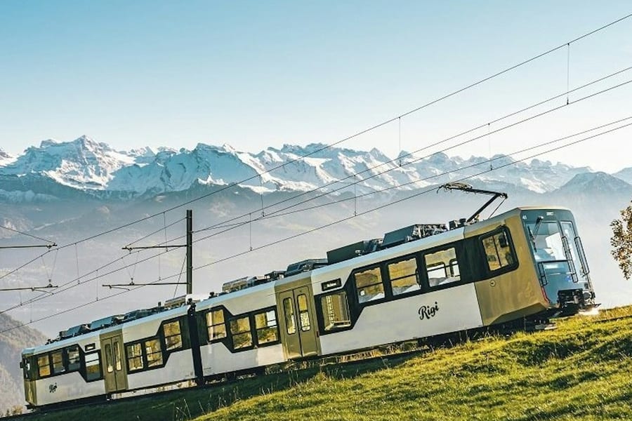 Rigi - Queen of the Mountains from Lucerne, at Mount Rigi, Lucerne
