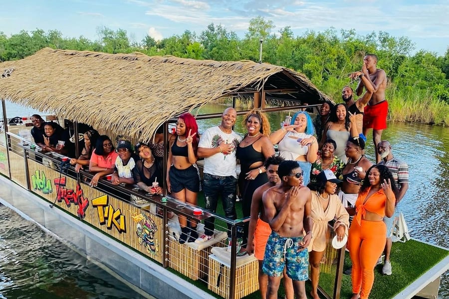 Freaky Tiki Boat & Swamp Experience, New Orleans