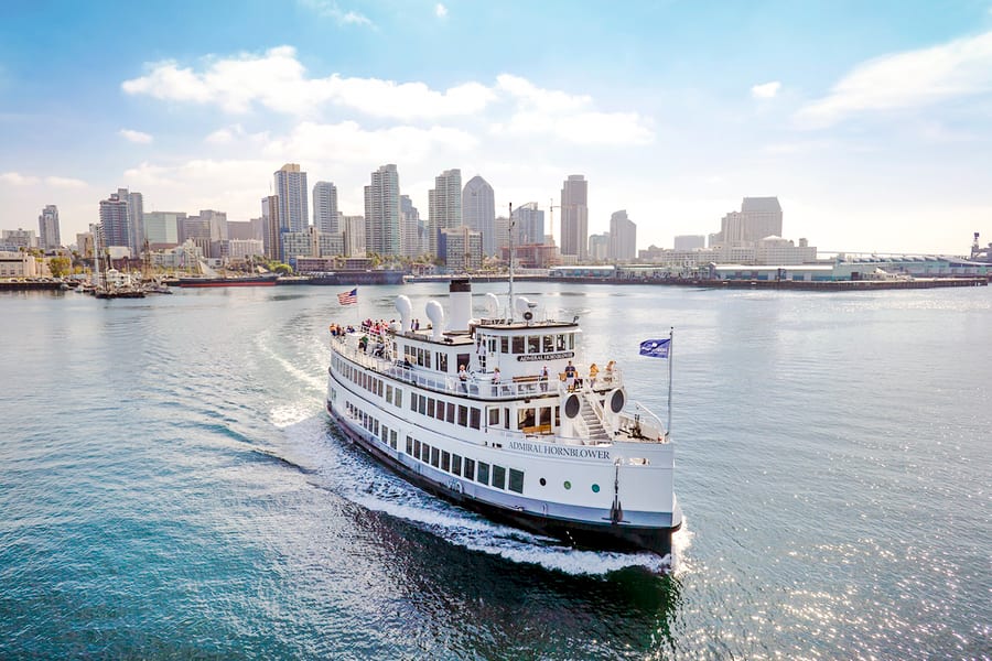 San Diego Harbor Sightseeing Cruise, San Diego
