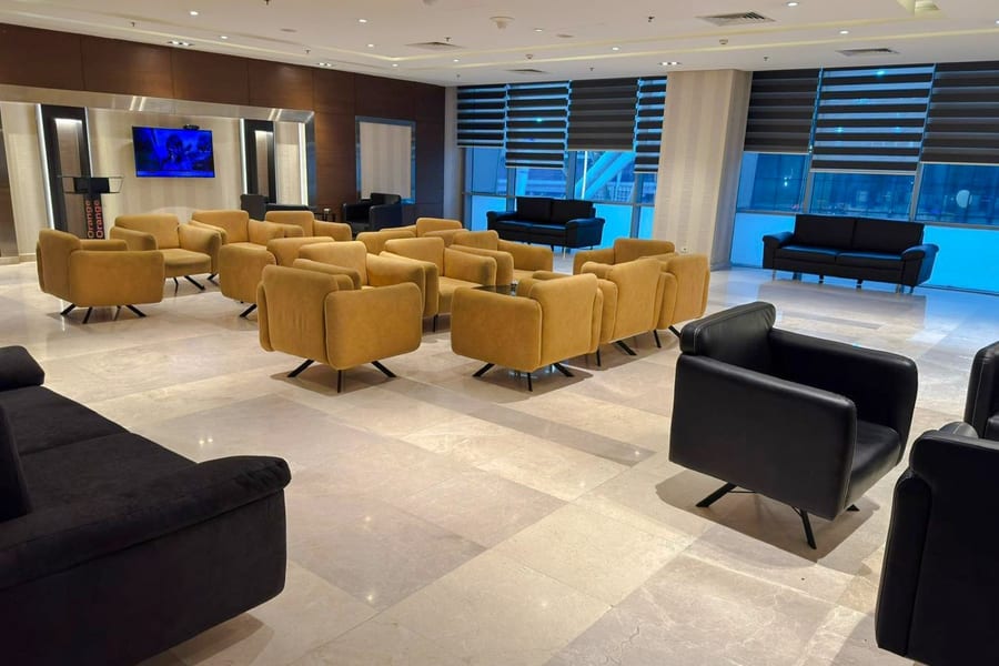 Plaza Premium Lounge at Cairo Airport Terminal 3 (Umrah & Hajj Season), at Cairo Airport