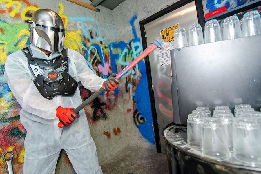 The Smash Room Dubai - Smash the stress away and have fun, at The Smash Room Dubai